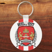 Porte-clés Budapest (Recto)
