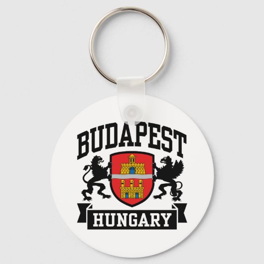 Porte-clés Budapest Hongrie (Recto)