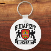 Porte-clés Budapest Hongrie (Recto)