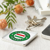 Porte-clés Budapest Hongrie (Côté)