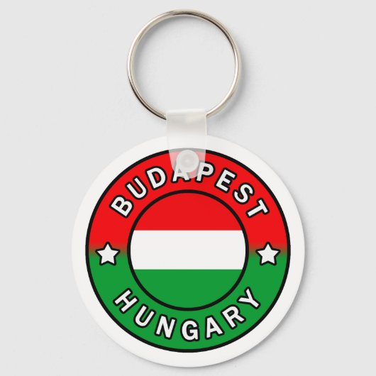 Porte-clés Budapest Hungary (Recto)