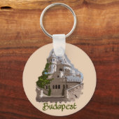 Porte-clés Budapest : Le bastion des pêcheurs (Recto)