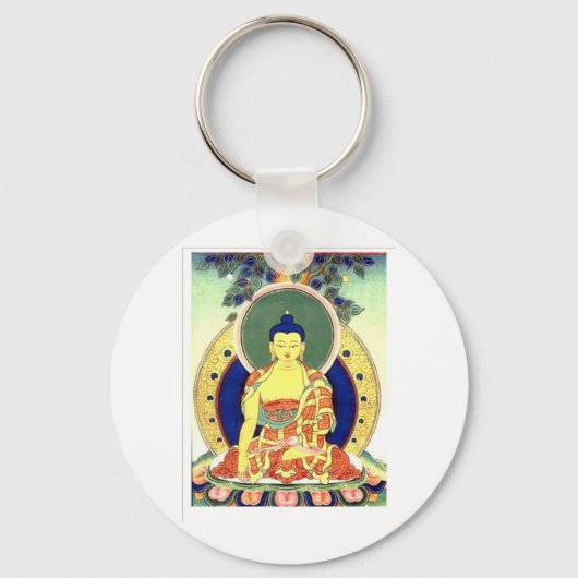 PORTE-CLÉS BUDDHA (Recto)