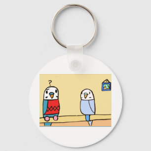 Porte-clés Buddie trouve l'ami