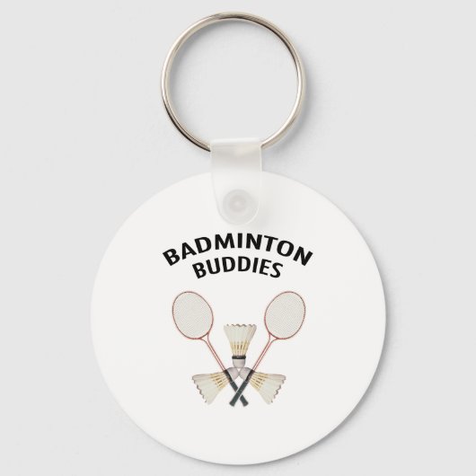 Porte-clés Buddies de Badminton (Recto)