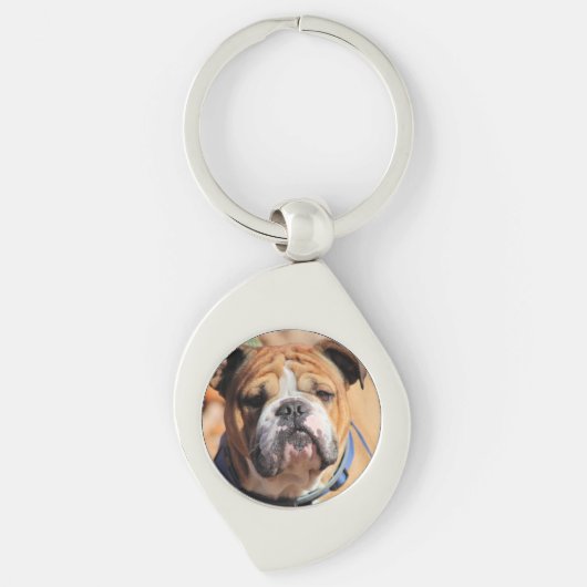 Porte-clés Buddy Bulldog (Devant)