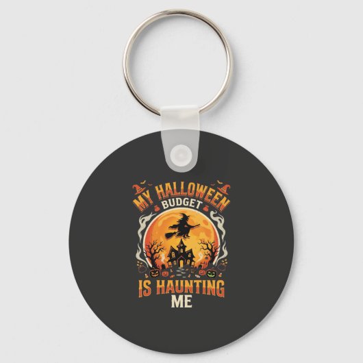 Porte-clés Budget de frisson d'Halloween (Recto)