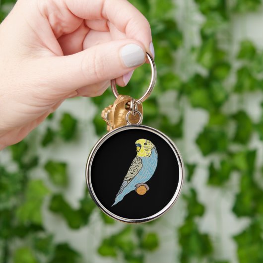 Porte-clés Budgie (Main)
