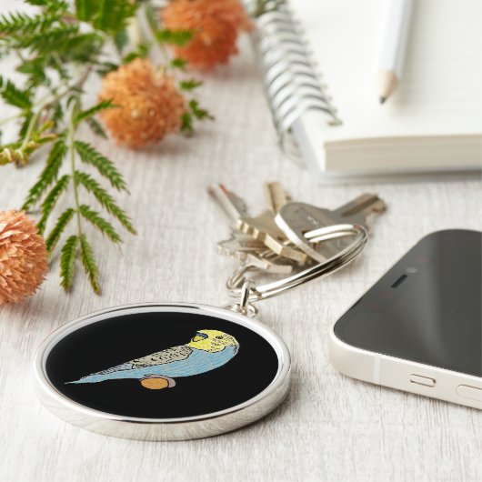 Porte-clés Budgie (Côté)