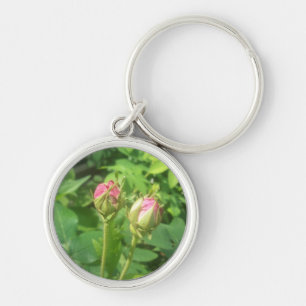 Porte-clés Buds roses