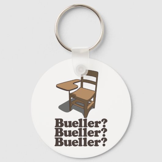 Porte-clés Bueller ? Bueller ? Bueller ? (Recto)