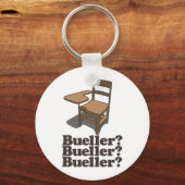 Porte-clés Bueller ? Bueller ? Bueller ? (Recto)