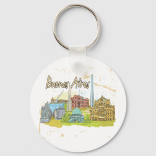 Porte-clés Buenos Aires