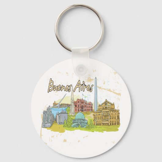 Porte-clés Buenos Aires (Recto)
