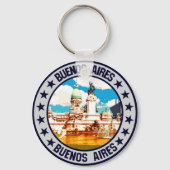 Porte-clés Buenos Aires (Verso)