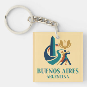 Porte-clés Buenos Aires Argentine
