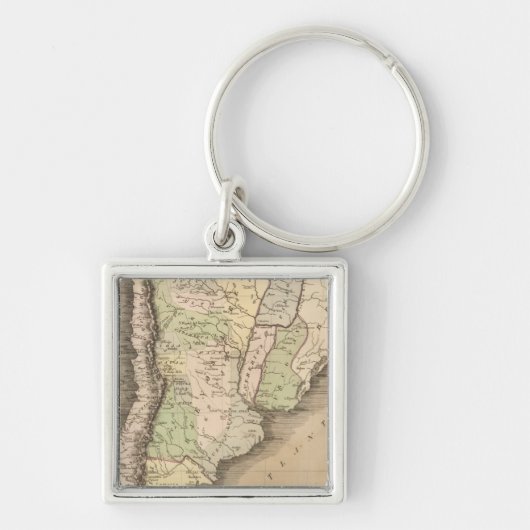 Porte-clés Buenos Aires, Chili et Patagonie (Devant)