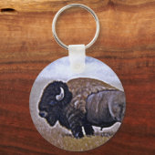 Porte-clés Buffalo (Recto)