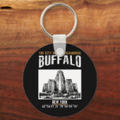 Porte-clés Buffalo (Recto)