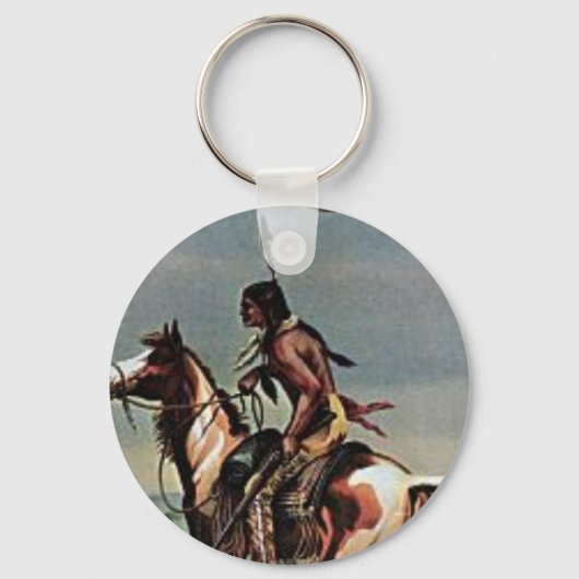 Porte-clés Buffalo Bills Wild West Show (Recto)