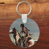 Porte-clés Buffalo Bills Wild West Show (Recto)