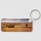 Porte-clés Buffalo Bones Labour sous Harvey Thomas Dunn (Recto)