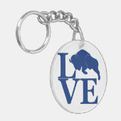 Porte-clés Buffalo de Lovin (Devant gauche)