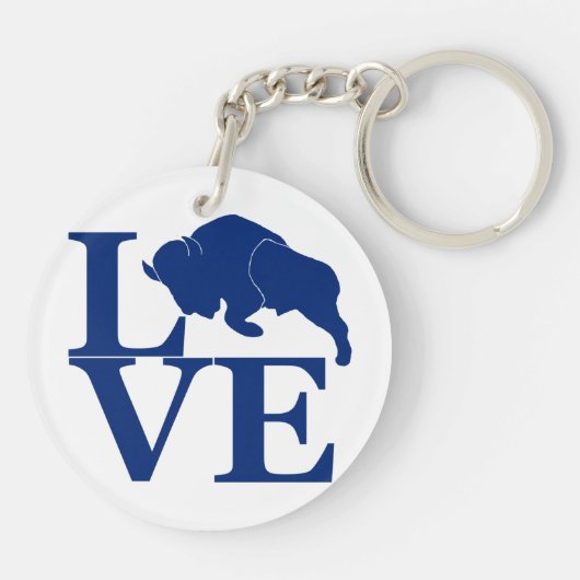 Porte-clés Buffalo de Lovin (Dos)