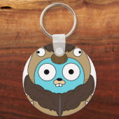 Porte-clés Buffalo Gopher (Recto)