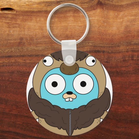 Porte-clés Buffalo Gopher (Recto)