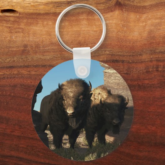 Porte-clés Buffalo Guard (Recto)