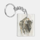 Porte-clés Buffalo Ier d'Amérique (Devant gauche)