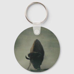 Porte-clés Buffalo montrant