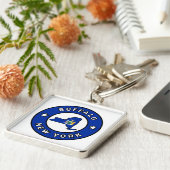 Porte-clés Buffalo New York (Côté)