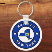 Porte-clés Buffalo New York (Recto)