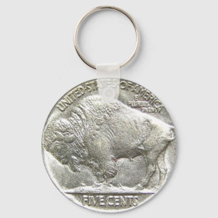 PORTE-CLÉS BUFFALO NICKEL