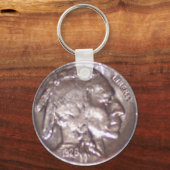 Porte-clés Buffalo Nickel (Recto)