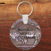 PORTE-CLÉS BUFFALO NICKEL CENTENNIAL (Recto)