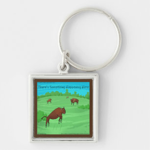 Porte-clés Buffalo Springfield drôle Pour ce qu'il vaut