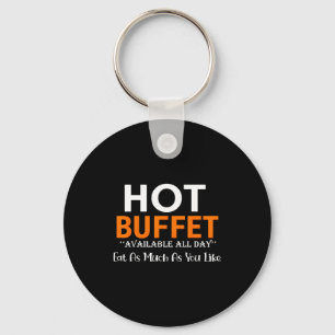 Porte-clés Buffet Chaud Disponible Tous Les Jours Mangez Auta