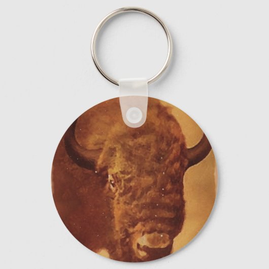 Porte-clés Buffle / Bison (Recto)