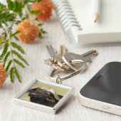 Porte-clés Buffle d'Afrique, Syncerus caffer (Côté)