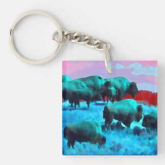 Porte-clés Buffles