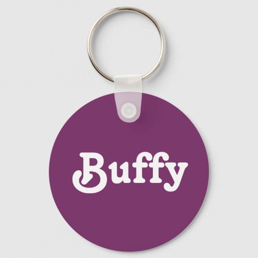 Porte-clés Buffy porte - clé (Recto)