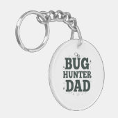 Porte-clés Bug Hunter Papa Porte - clé - Cool cadeau personna (Devant gauche)