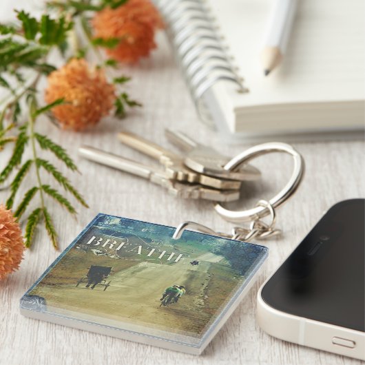 Porte-clés Buggies et vélos (Devant Droit)