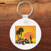 Porte-clés Buggy and Surfer (Recto)