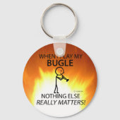 Porte-clés Bugle Nothing Other Matters (Verso)