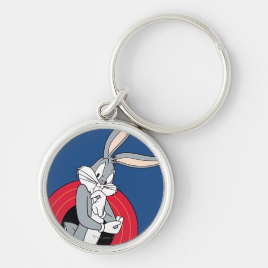 Porte-clés BUGS BUNNY™ À travers les anneaux LOONEY TUNES™ (Devant)