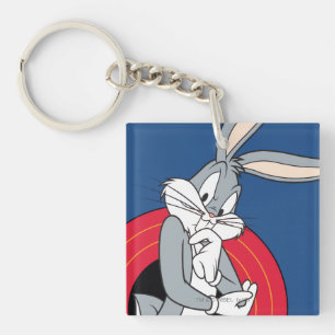 Porte-clés BUGS BUNNY™ À travers les anneaux LOONEY TUNES™